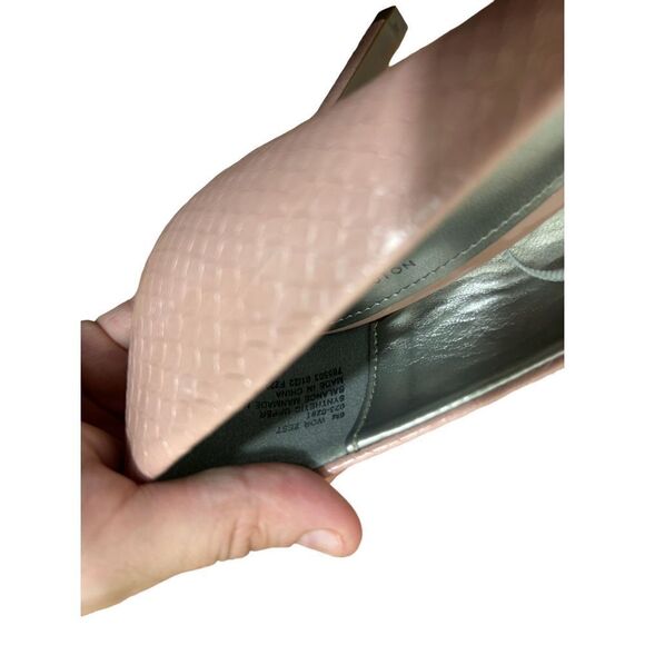 Worthington Pale Pink Pointy Toe heels Size 6.5 - Picture 5 of 5